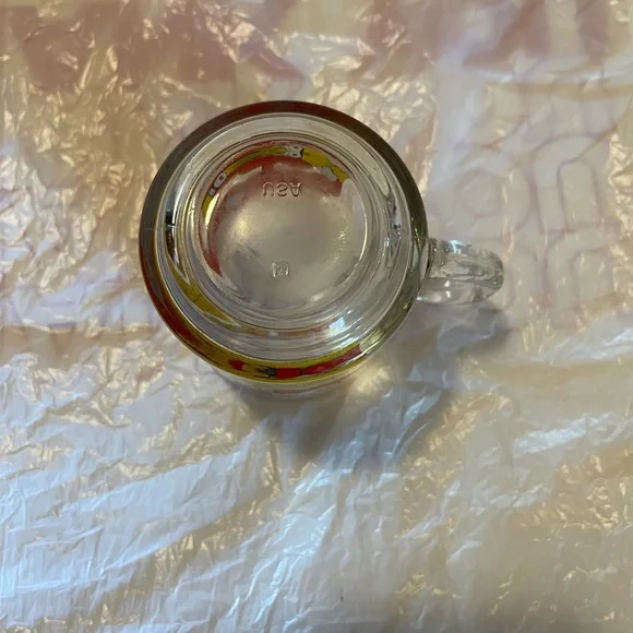 Garfield and Oddie McDonald’s Glass Mug Vintage 1978 - Picture 3 of 6
